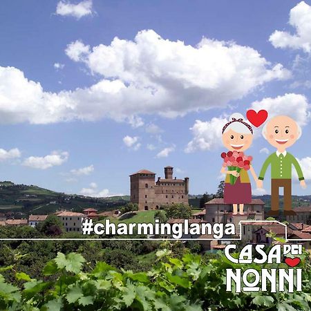 Vila Casa Dei Nonni #Charminglanga Grinzane Cavour Exteriér fotografie